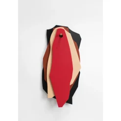 Valerie Objects Cutting Board Skárebrát/Opháng Sort/Brun/Pink/Rød