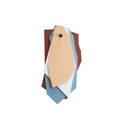 Valerie Objects Cutting Board Skárebrát/Opháng Brun/Blå/Hvid/Pink