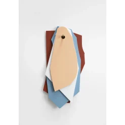 Valerie Objects Cutting Board Skárebrát/Opháng Brun/Blå/Hvid/Pink