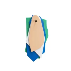 Valerie Objects Cutting Board Skárebrát/Opháng Grøn/Blå/Hvid/Pink