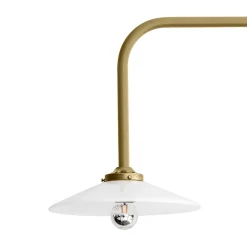 Valerie Objects Hanging Lamp N°5 Váglampe Messing