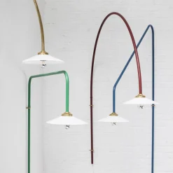Valerie Objects Hanging Lamp N°3 Váglampe Rød