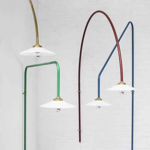 Valerie Objects Hanging Lamp N°3 Váglampe Rød