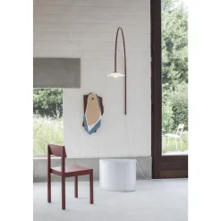 Valerie Objects Hanging Lamp N°3 Váglampe Rød