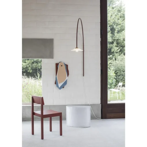 Valerie Objects Hanging Lamp N°3 Váglampe Rød
