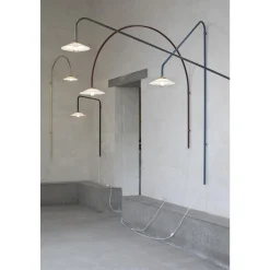 Valerie Objects Hanging Lamp N°3 Váglampe Rød