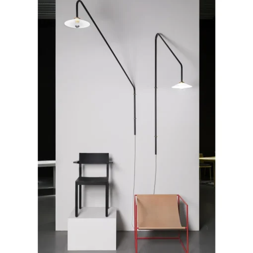 Valerie Objects Hanging Lamp N°4 Váglampe Sort