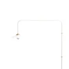 Valerie Objects Hanging Lamp N°5 Váglampe Ivory