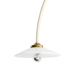 Valerie Objects Hanging Lamp N°3 Váglampe Ivory