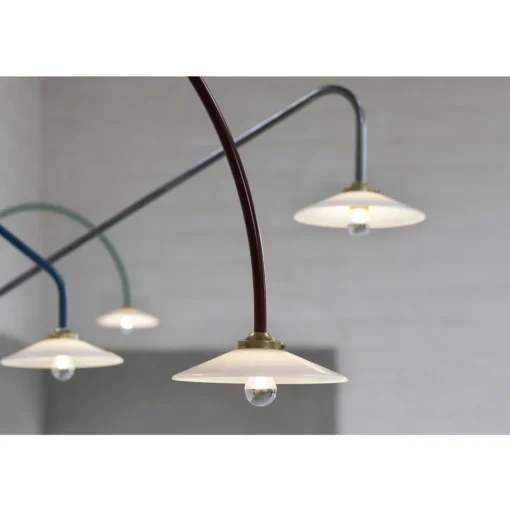 Valerie Objects Hanging Lamp N°3 Váglampe Sort