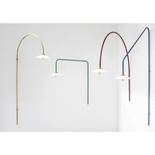 Valerie Objects Hanging Lamp N°5 Váglampe Rød