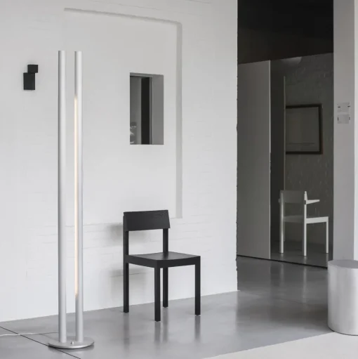 Valerie Objects L1 Gulvlampe Aluminium