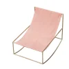 Valerie Objects Rocking Chair Messing/Pink