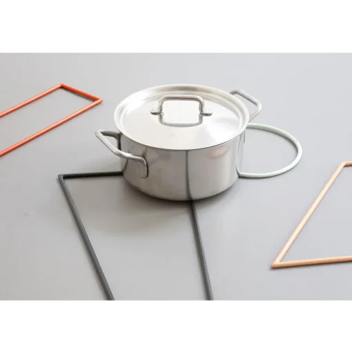 Valerie Objects Trivets Bordskåner Mix Sát af 4 Sort