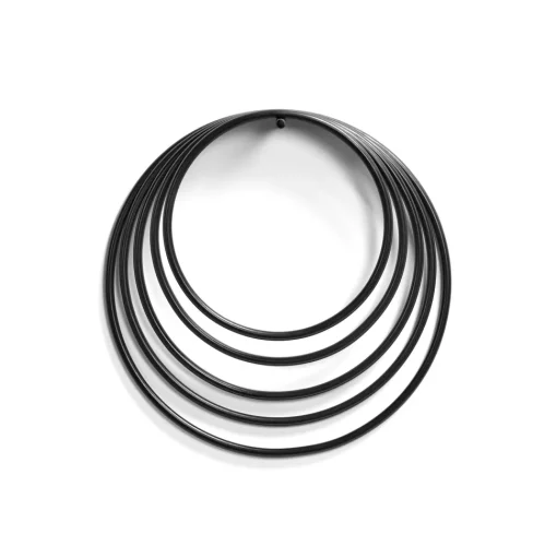 Valerie Objects Trivets Bordskåner Mix Sát af 5 Sort