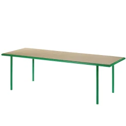 Valerie Objects Wooden Spisebord 85x240 Grøn/Egetrá