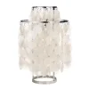 Verpan Fun 2TM Bordlampe Krom & Perlemor