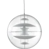 Verpan Globe PendelØ50 Glas
