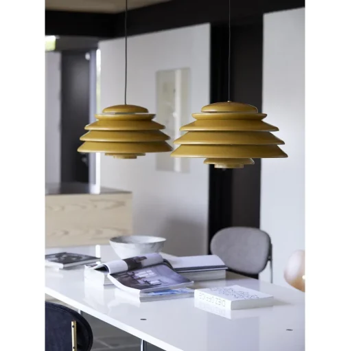 Verpan Hive Pendel Gul