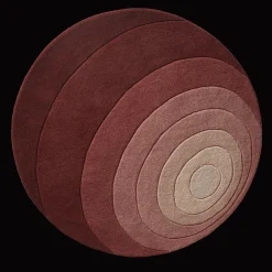 Verpan Luna Gulvtáppe Rose