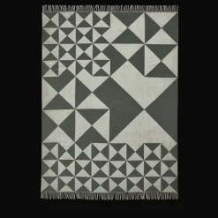 Verpan Mirror Plaid Mørk Grøn