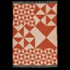 Verpan Mirror Plaid Orange