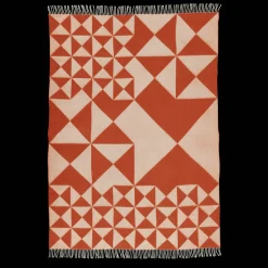 Verpan Mirror Plaid Orange