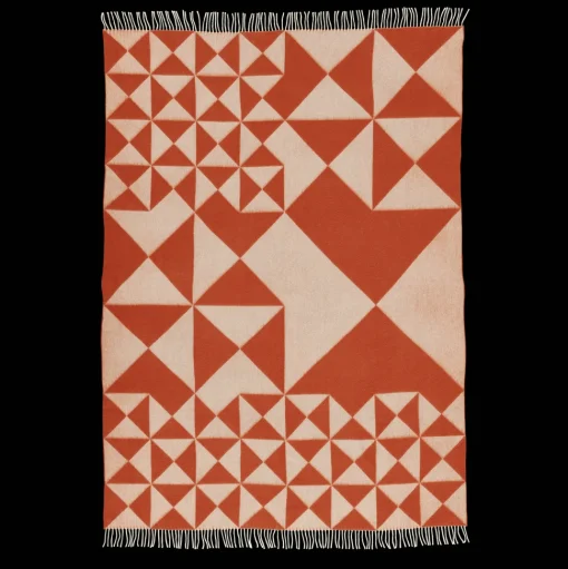 Verpan Mirror Plaid Orange