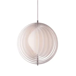 Verpan Moon Pendel Lille Opal