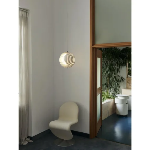 Verpan Moon Pendel Lille Opal