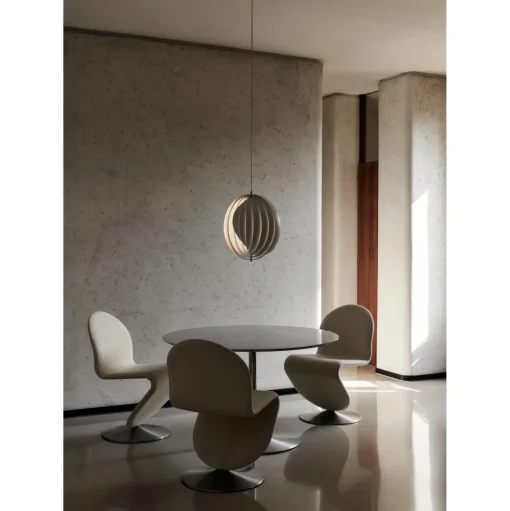 Verpan Moon Pendel Lille Opal