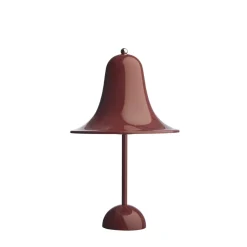 Verpan Pantop BordlampeØ23 cm Burgundy