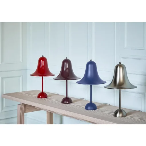 Verpan Pantop BordlampeØ23 cm Burgundy