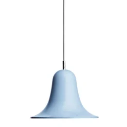 Verpan Pantop Pendel Lys BlåØ23 cm