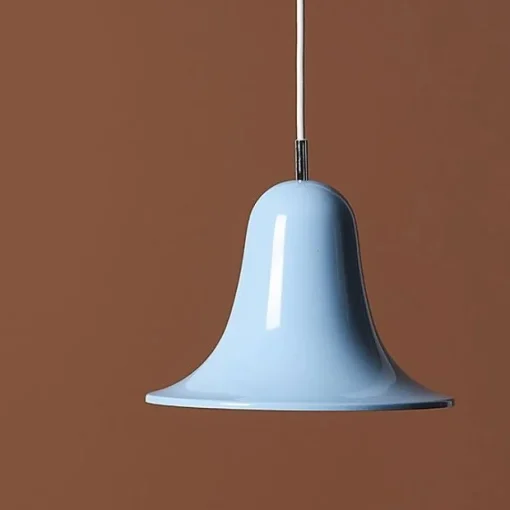 Verpan Pantop Pendel Lys BlåØ23 cm