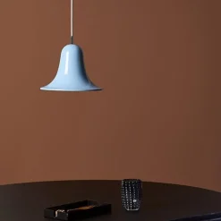 Verpan Pantop Pendel Lys BlåØ23 cm