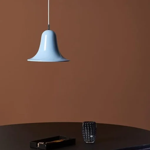 Verpan Pantop Pendel Lys BlåØ23 cm