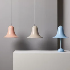 Verpan Pantop Pendel Lys BlåØ23 cm