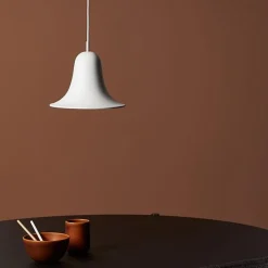 Verpan Pantop Pendel Mat HvidØ23 cm