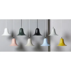 Verpan Pantop Pendel Mat SortØ23 cm