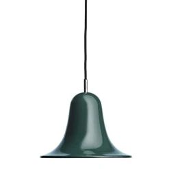 Verpan Pantop Pendel Mørk GrønØ23 cm