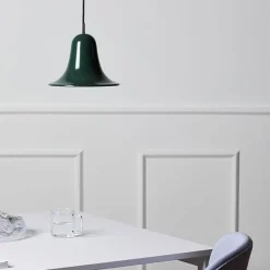 Verpan Pantop Pendel Mørk GrønØ23 cm