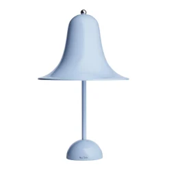 Verpan Pantop Transportabel Lampe Lys Blå