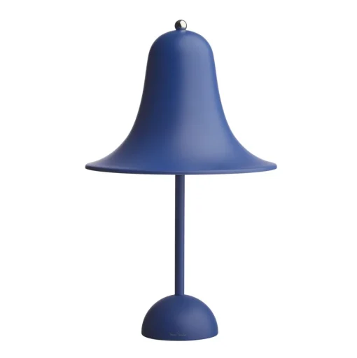 Verpan Pantop Transportabel Lampe Mat Blå