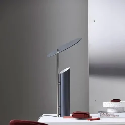 Verpan Reflect Bordlampe Grå