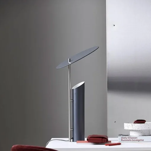 Verpan Reflect Bordlampe Grå