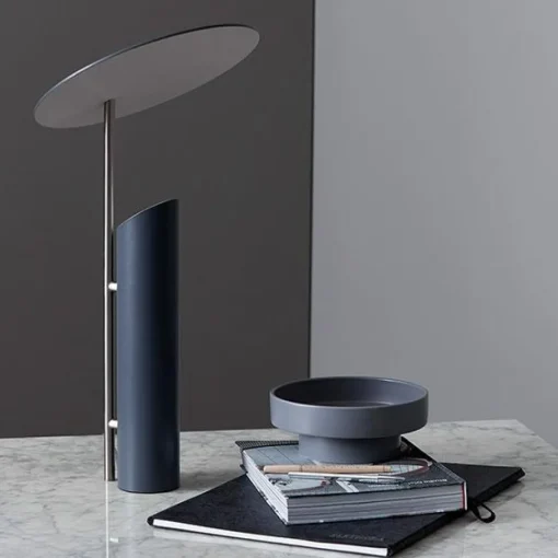 Verpan Reflect Bordlampe Grå
