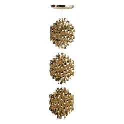 Verpan Spiral SP3 Pendel Guld