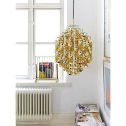 Verpan Spiral SP3 Pendel Guld