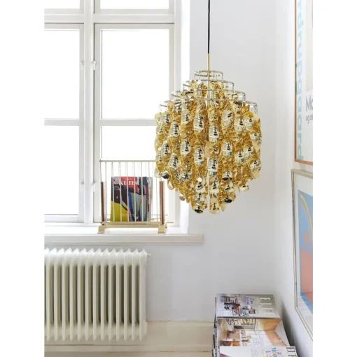 Verpan Spiral SP3 Pendel Guld